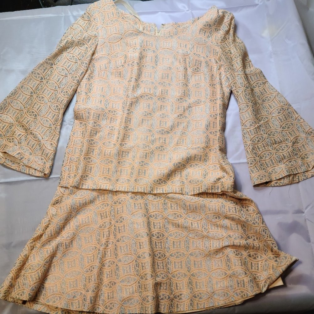 Vintage 1 piece dress 60's